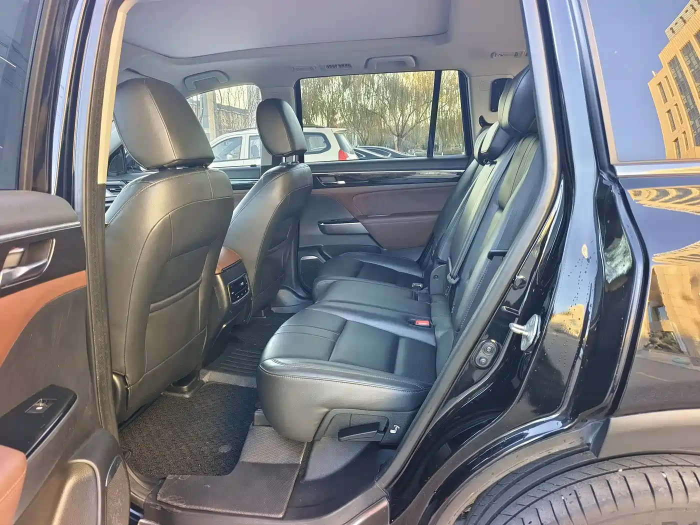 GAC Trumpchi Trumpchi GS8 2019 390T 2WD Luxury Smart Connect Edition (7-seater) фото 9
