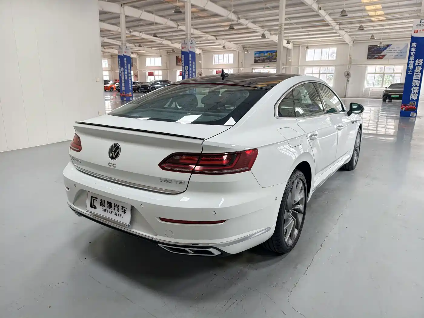 Volkswagen FAW-Volkswagen CC 2025 2024 380TSI Eye-catching Public Sharing Edition