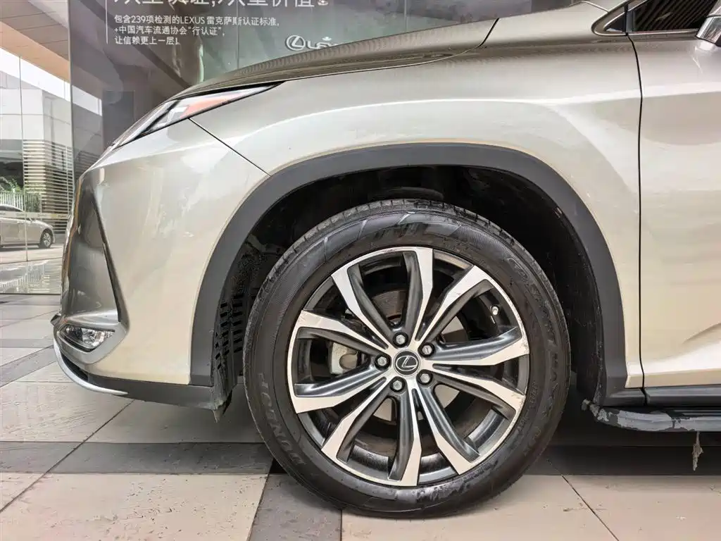 Lexus RX 2020 300 4WD Elegance Edition China VI фото 8