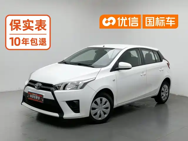 Toyota YARiS L Zhi Xuan 2014 1.3E Automatic Charming Edition — фото 1