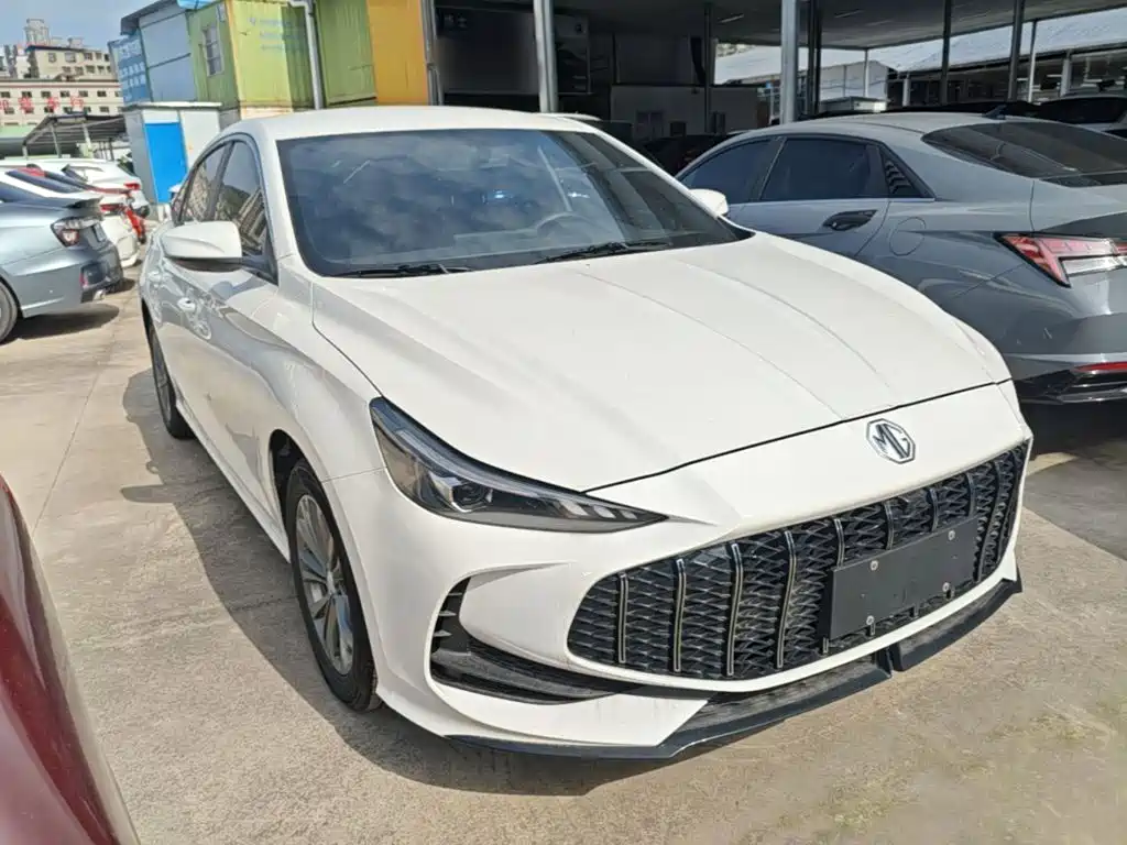 MG MG5 2025 2025 180DVVT Global Pioneer Edition