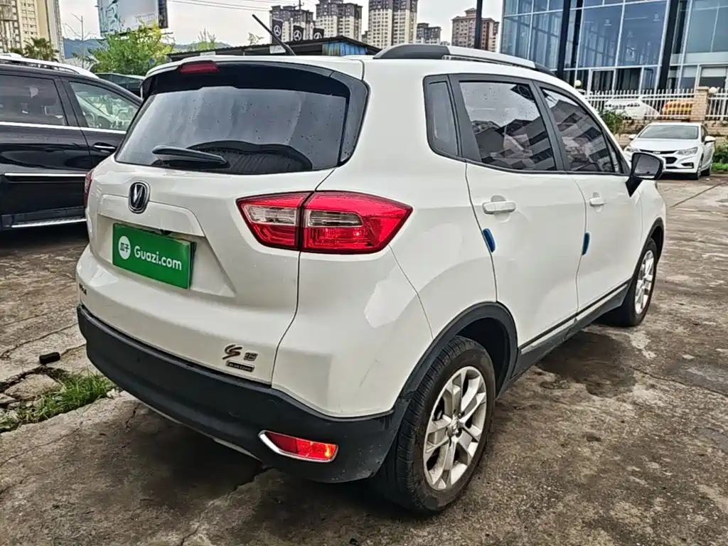 Changan CS15 2017 2016 1.5L Automatic Fashion
