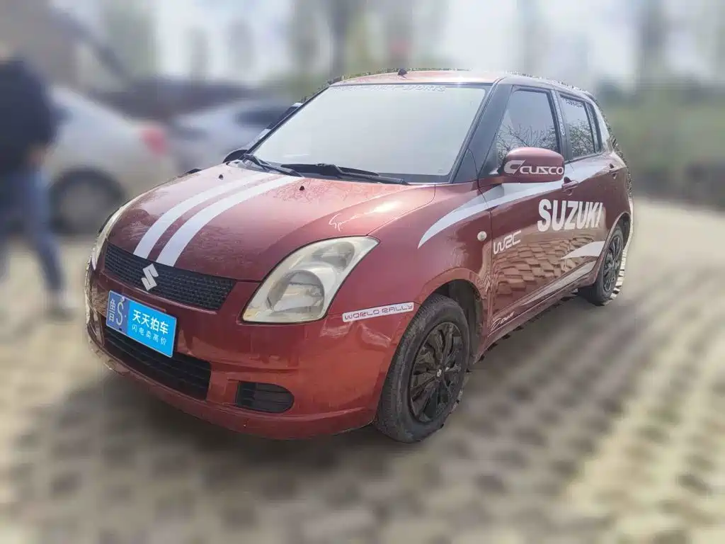 Suzuki Swift 2010 2009 1.3L Manual Value Edition