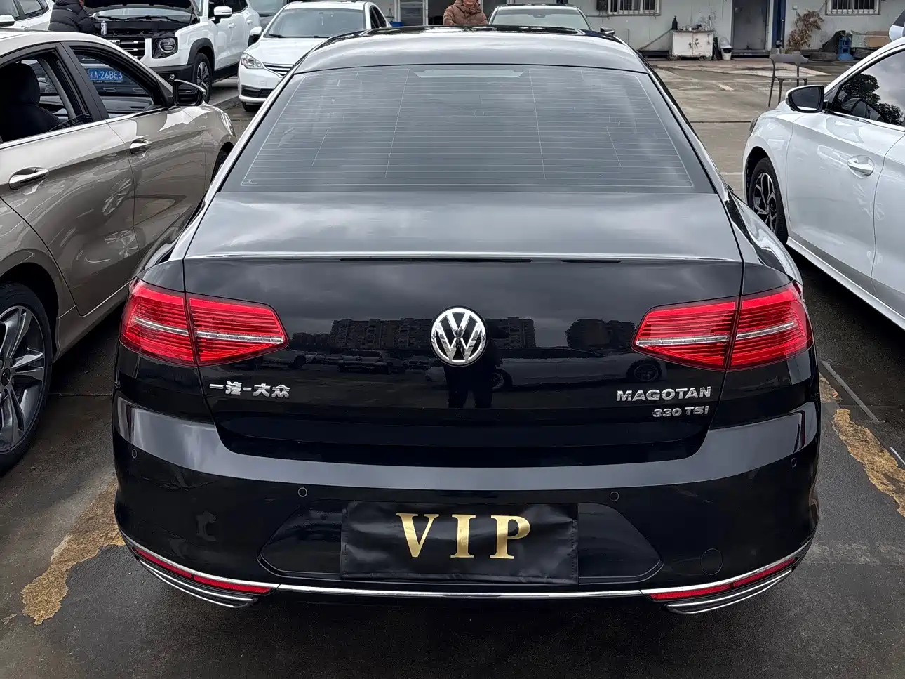 Volkswagen Magotan 2019 330TSI DSG Leading China V фото 4