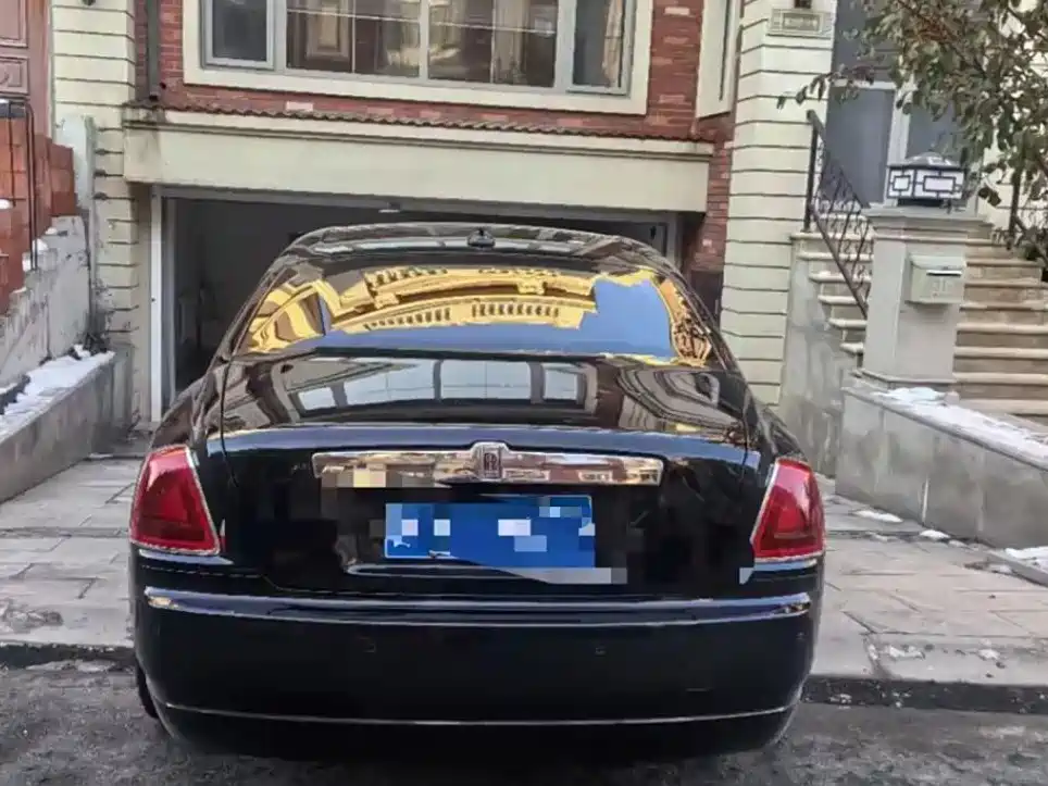 Rolls-Royce Ghost 2011 2010 Model 6.6T Standard