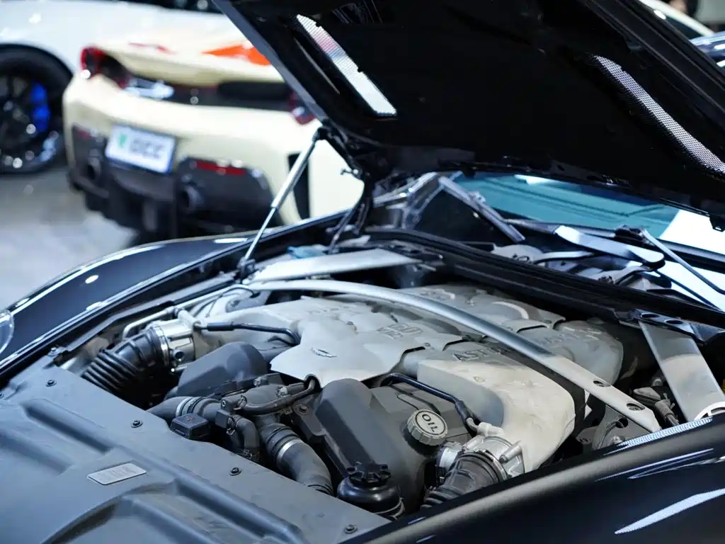 Aston Martin DBS 2010 2009 6.0 Touchtronic Coupe