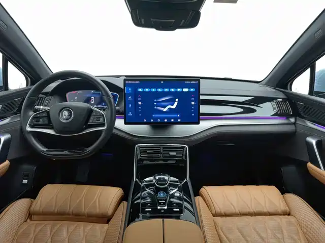 BYD Tang New Energy 2023 Model DM-i Champion Edition 112KM Premium — фото 5