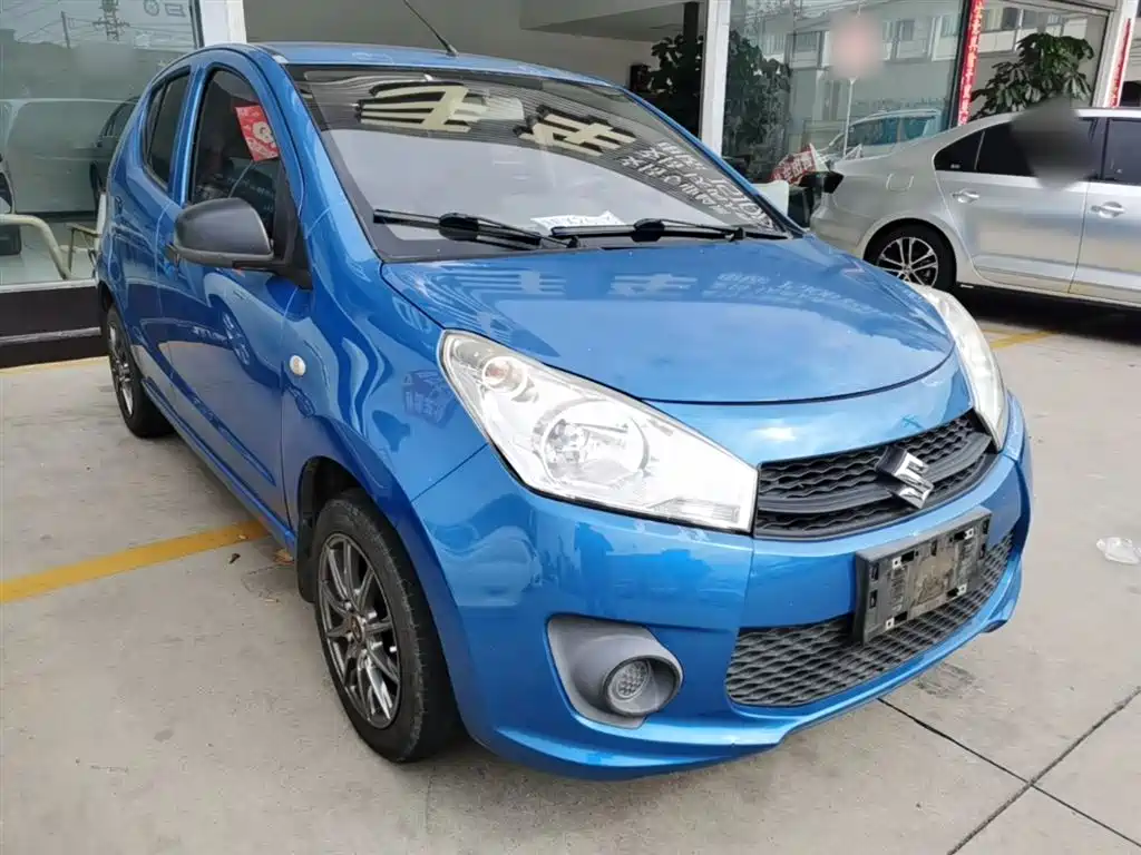 Suzuki Alto 2017 2013 Facelift 1.0L Manual Comfort
