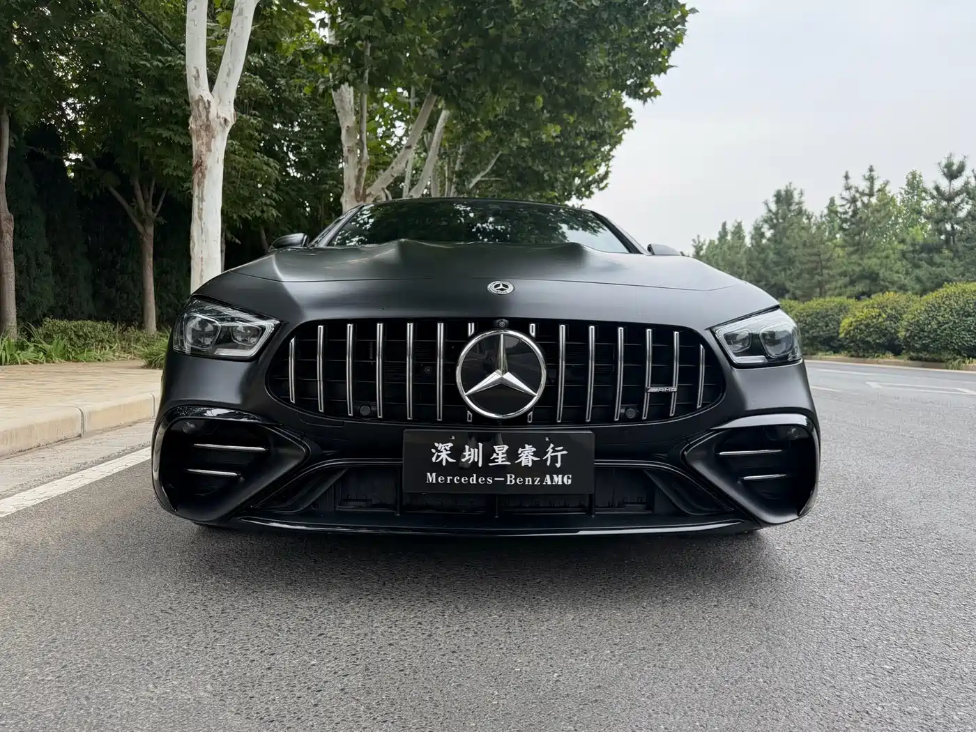 Mercedes-Benz AMG GT 2024 2023 AMG GT 53 4MATIC+ 4-Door Coupe