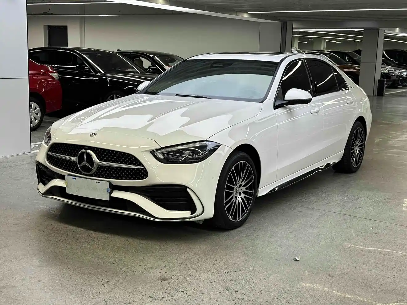 Mercedes-Benz C-Class 2022 C 200 L Sport Version