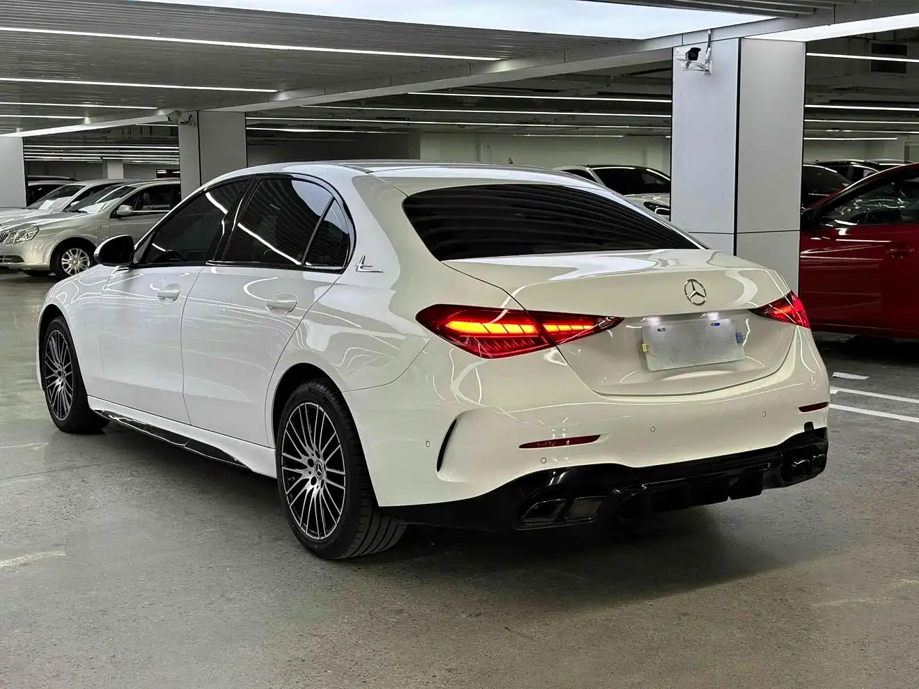 Mercedes-Benz C-Class 2022 C 200 L Sport Version фото 16
