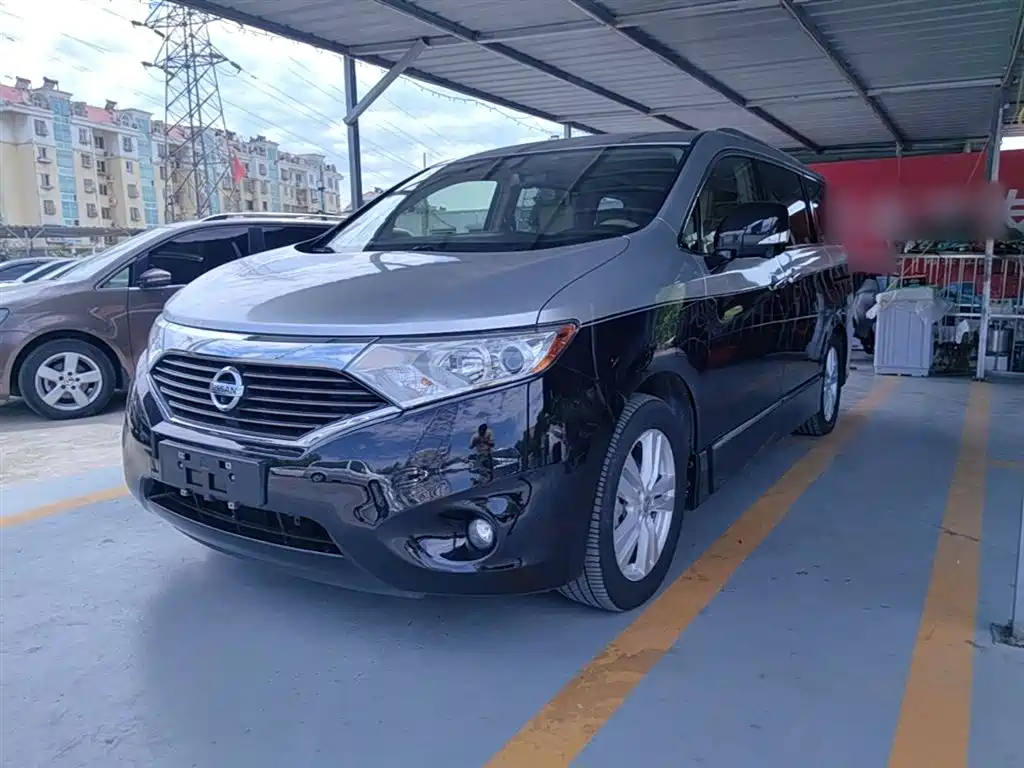 Nissan Quest 2017 2015 3.5L SL