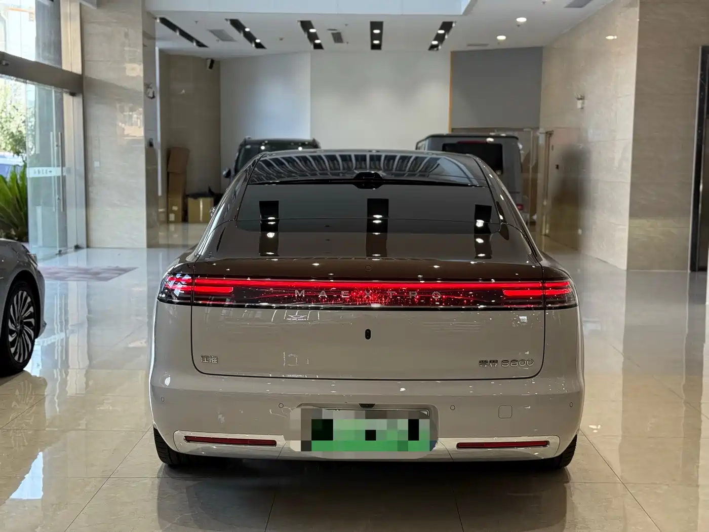 Zunjie S800 2026 2025 Model Extended Range Starlight Executive Edition 4-seater