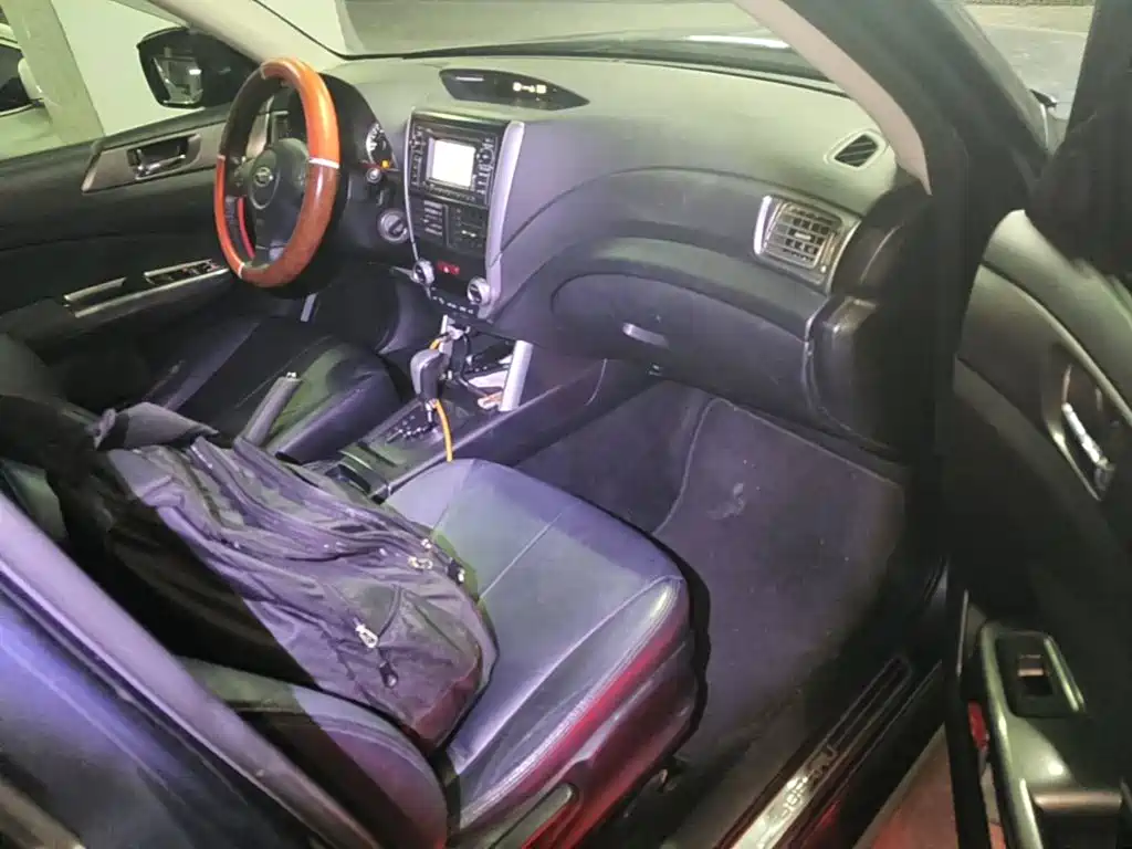 Subaru Forester 2012 2011 2.5XS Automatic Luxury Edition