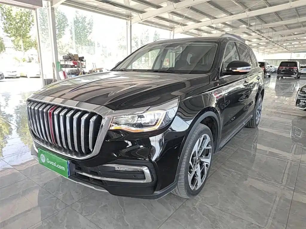 Hongqi HS7 2022 3.0T Auto 4WD Smart Connect Flagship 7-Seater фото 2
