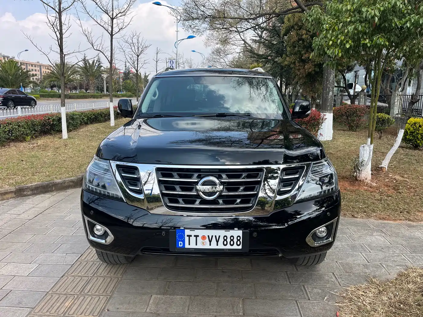 Nissan Patrol 2020 2018 4.0L Leadership