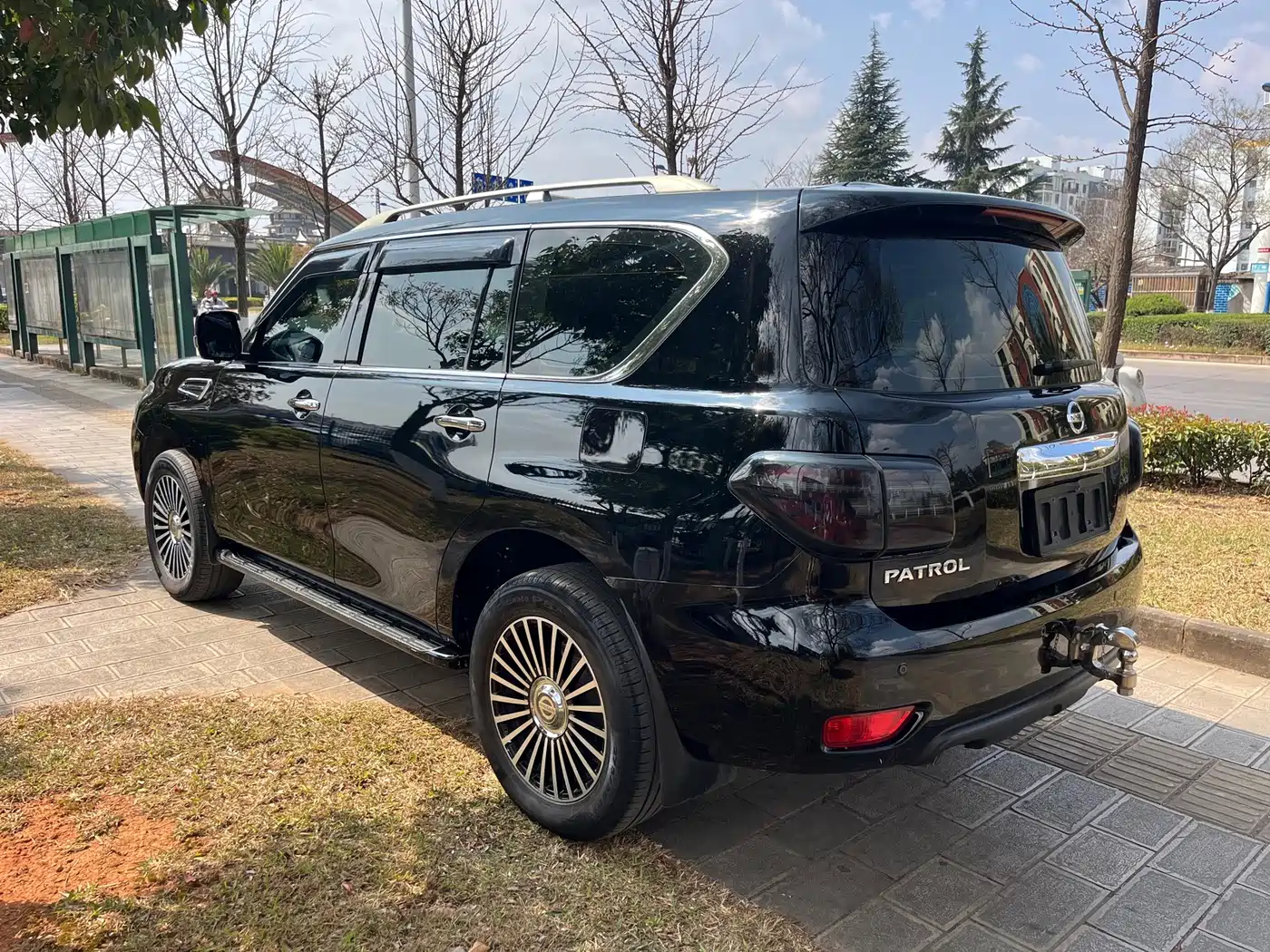 Nissan Patrol 2020 2018 4.0L Leadership