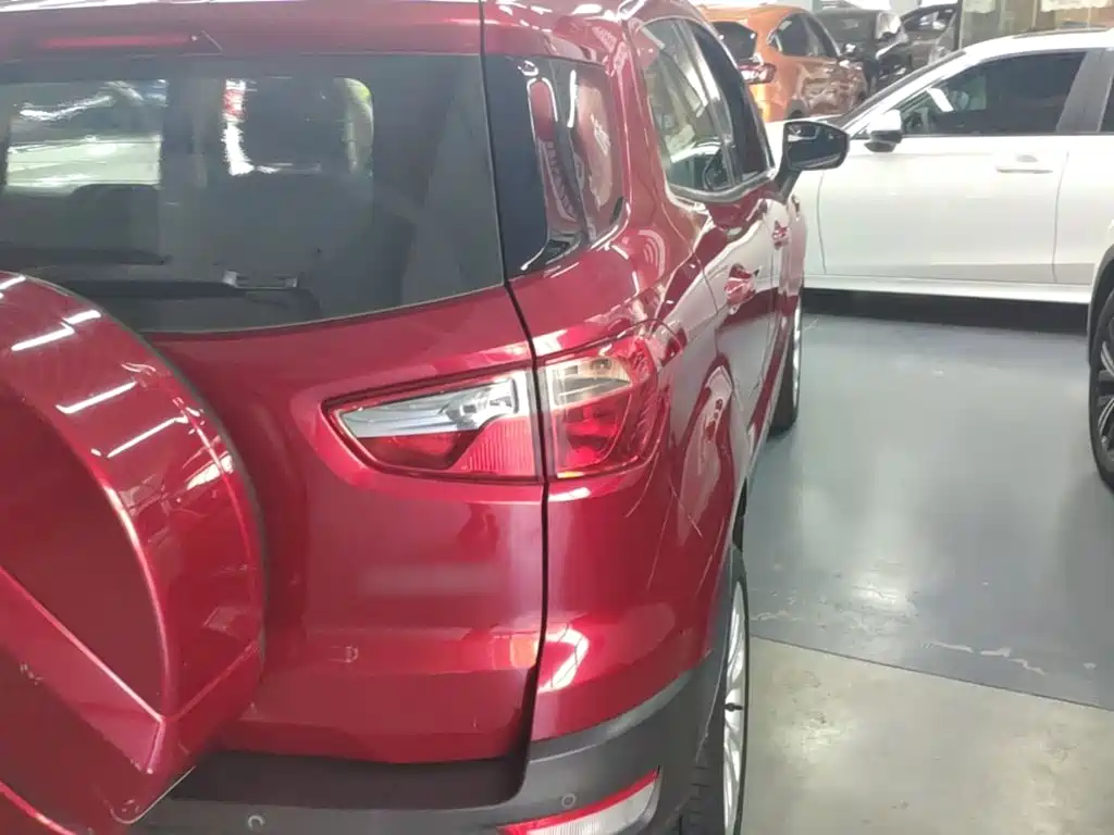 Ford EcoSport 2018 2018 1.5L Automatic Platinum Wing