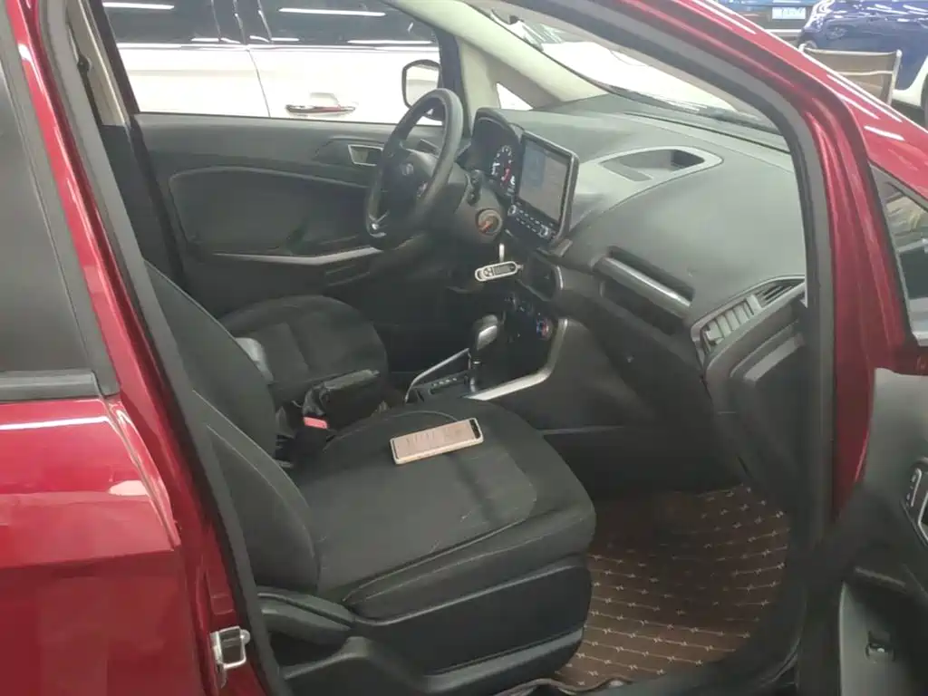 Ford EcoSport 2018 2018 1.5L Automatic Platinum Wing