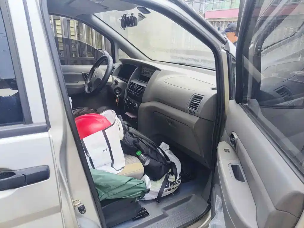 Dongfeng ZNA Shuaike 2014 2013 Facelift 1.5L Manual Standard 7-seater China IV