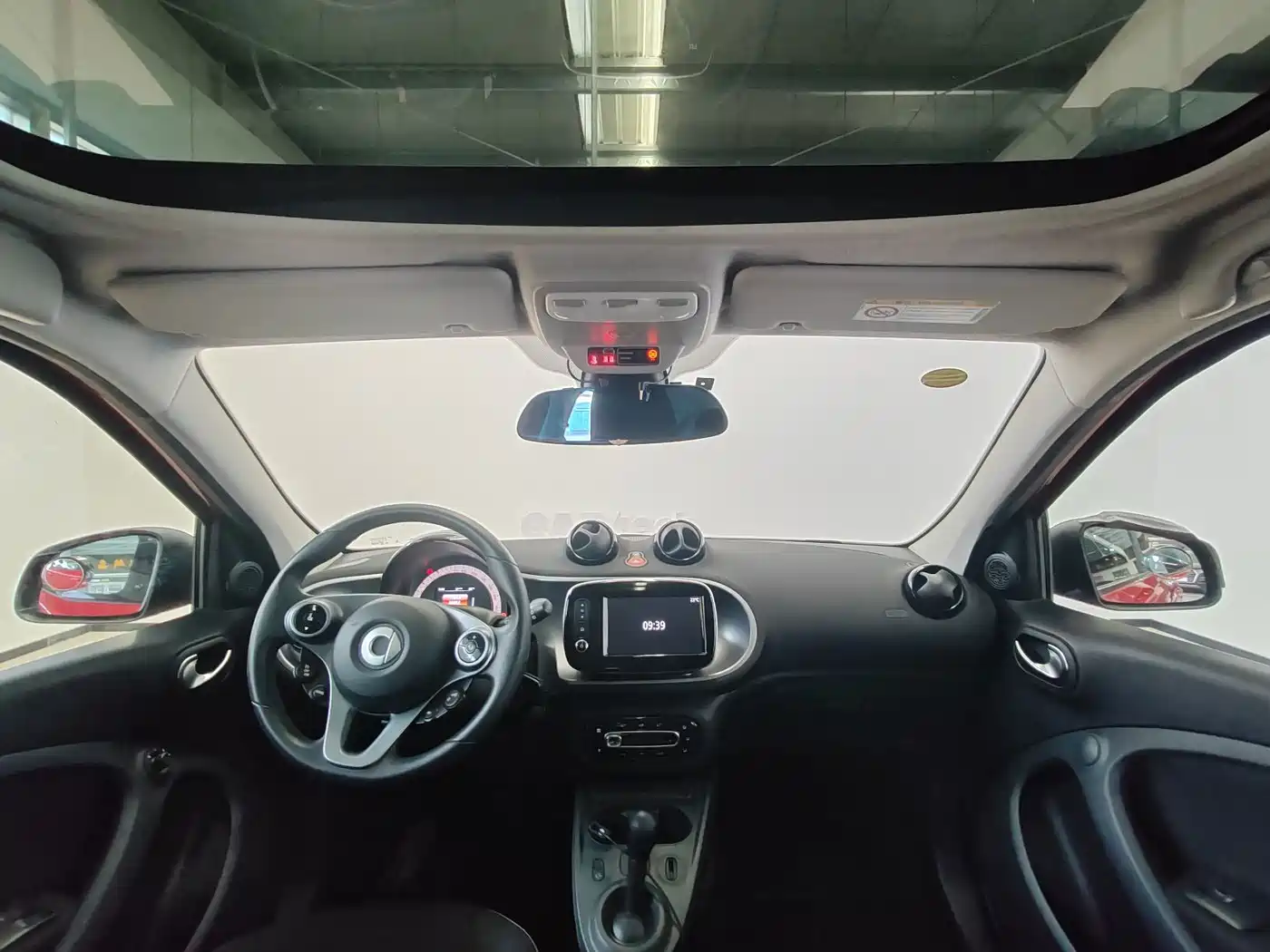 smart forfour 2017 2017 0.9T 66kW Beloved Special Edition