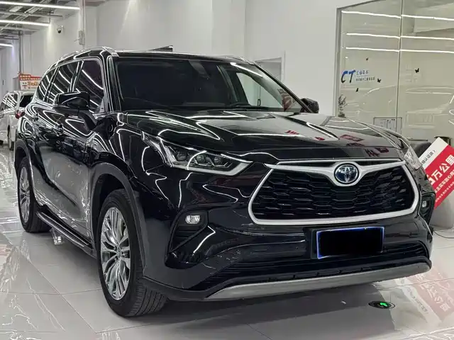  Toyota Highlander 2023 2.5L Smart Hybrid Dual Engine AWD Premium 7-Seater