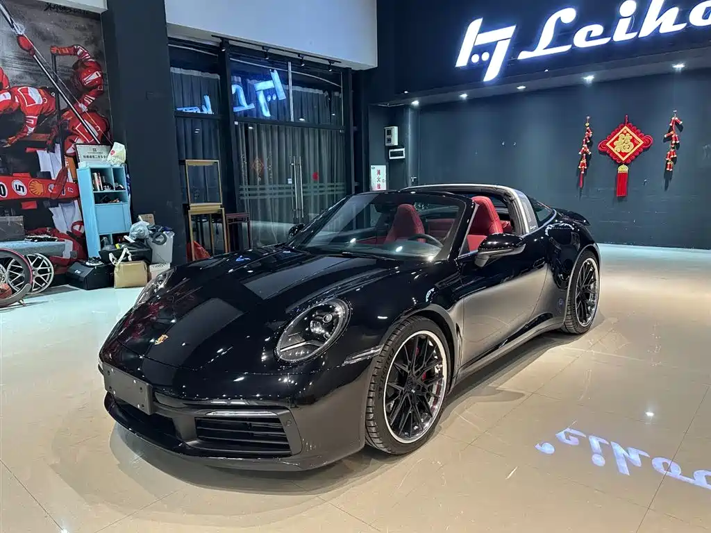 Porsche 911 2023 Targa 4 3.0T фото 19