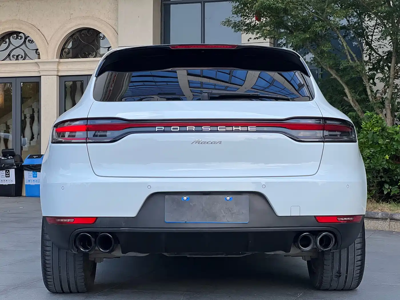 Porsche Macan 2018 Macan 2.0T фото 10