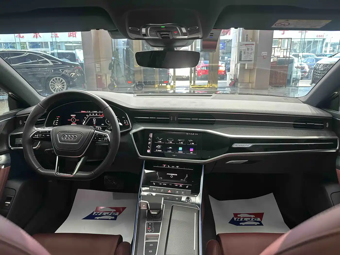 Audi A7L 2025 Model Year 45 TFSI quattro Black Knight Edition фото 19