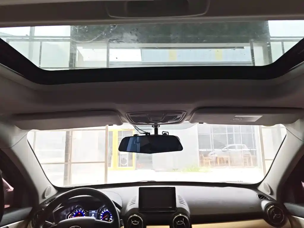 BAIC Changhe Q35 2018 2016 1.5L Manual Cool Edition