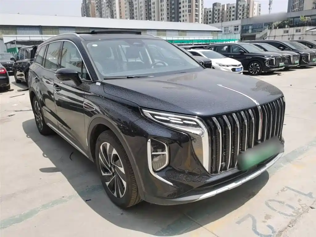 Hongqi HS7 PHEV 2024 2024 2.0T PHEV AWD Qichang Edition 7-seater