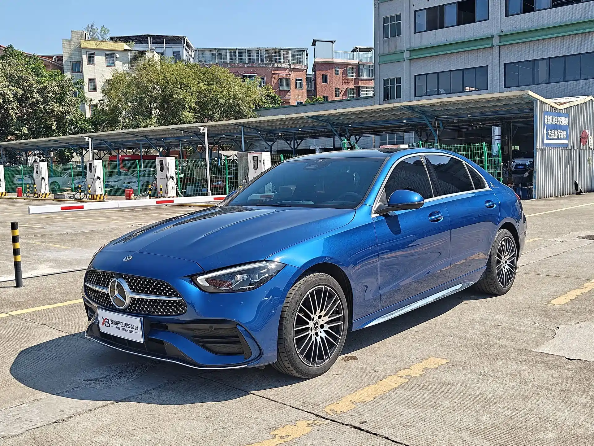 Фото 1 - Mercedes-Benz C-Class