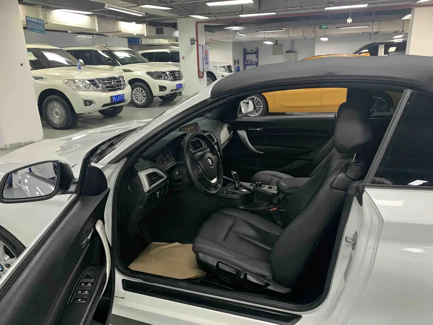 BMW 2 Series (Import) 2015 218i Convertible Coupe фото 8