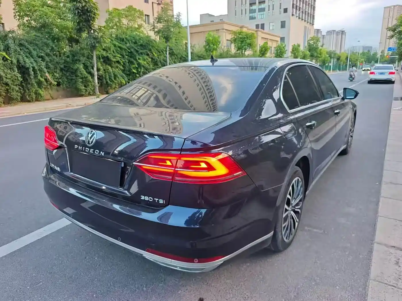 Volkswagen Phideon 2021 2021 380TSI Luxury Edition