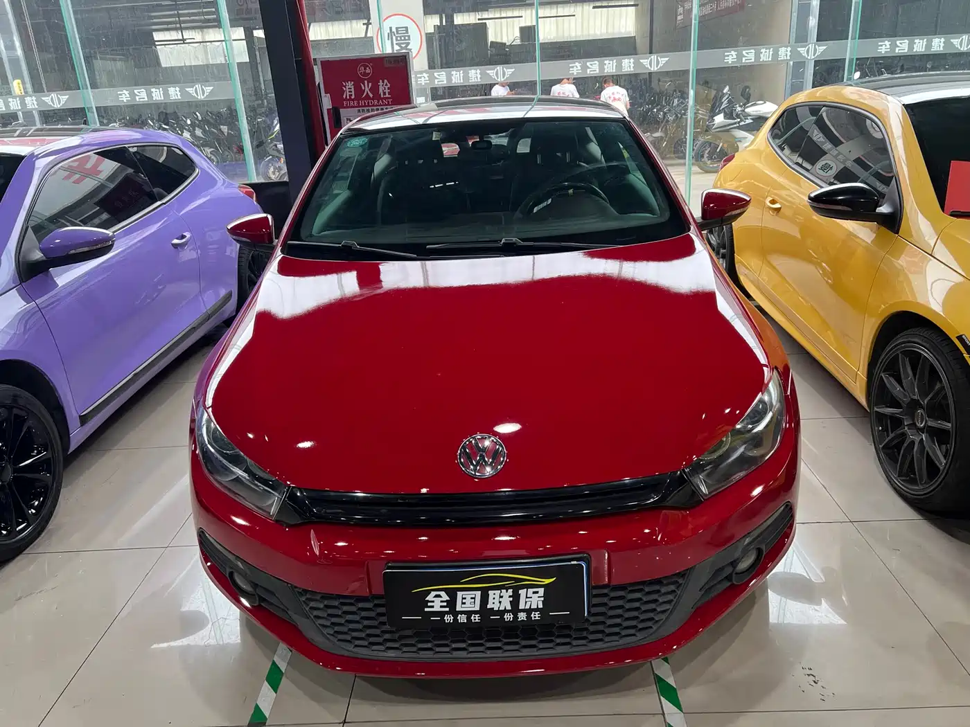 Volkswagen Scirocco 2011 2011 2.0TSI Luxury
