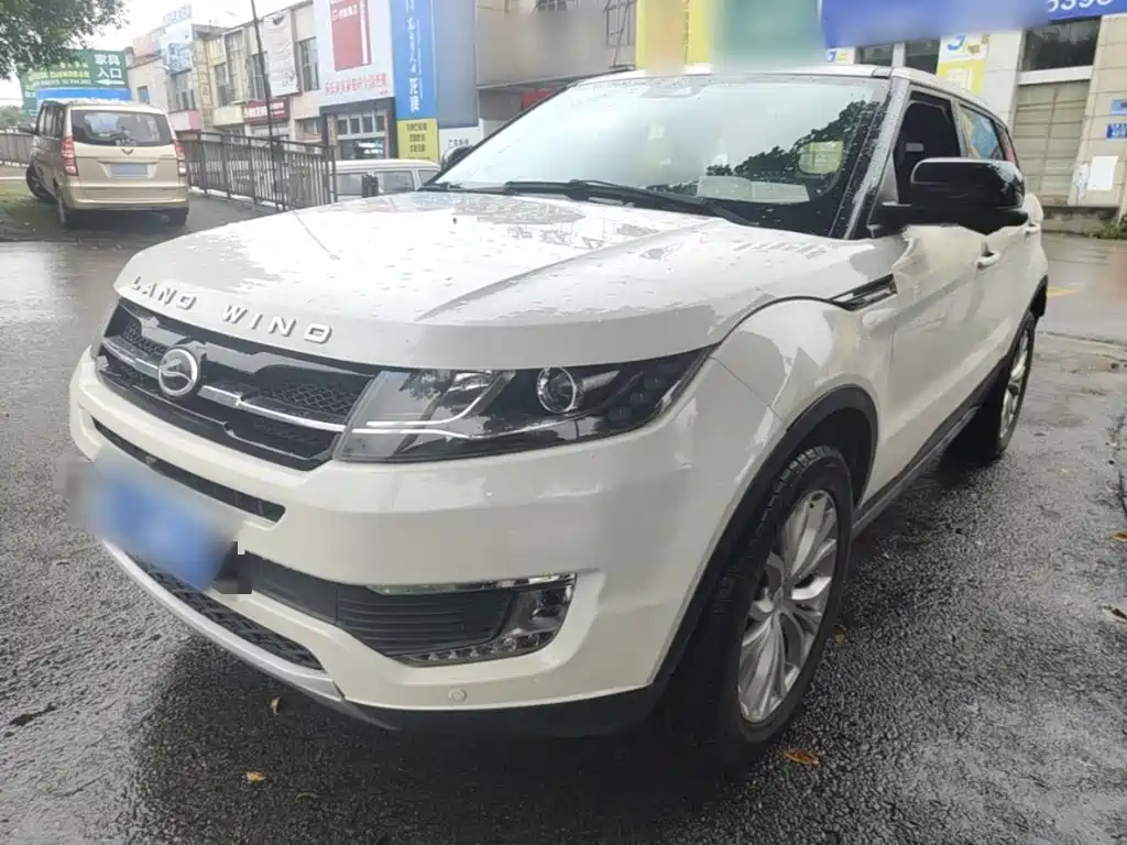 Landwind X7 2016 2015 2.0T Panorama Premium