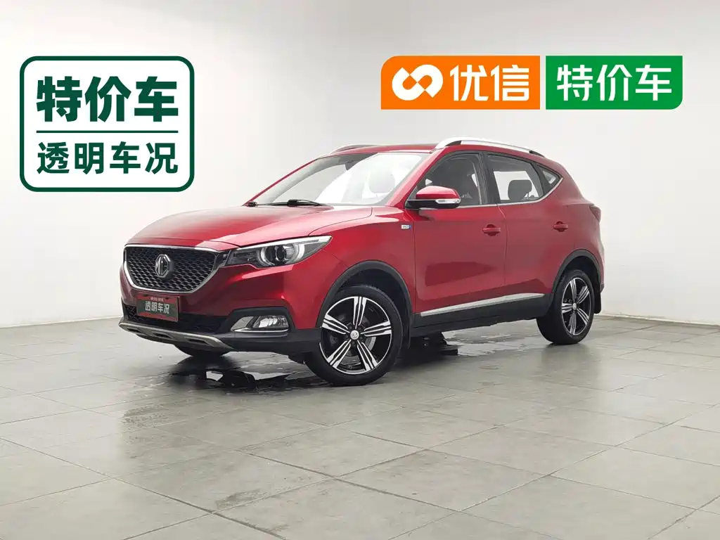 MG ZS 2017 2017 1.5L Manual Premium Internet Edition