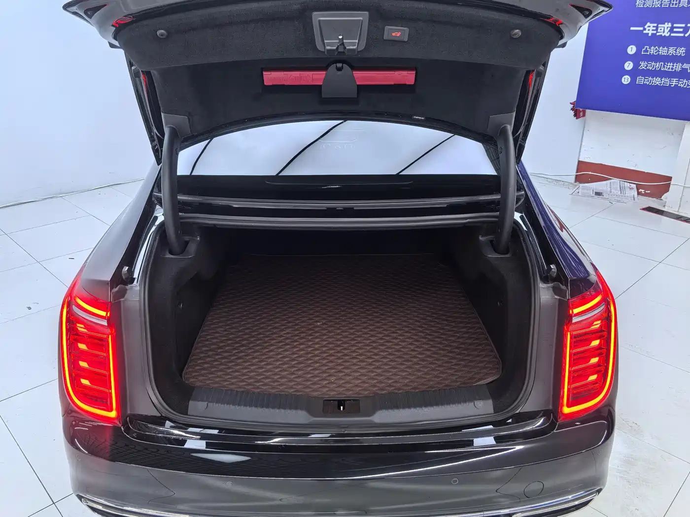Hongqi H9 2020 2.0T Smart Connection Qi Xiang Edition фото 21