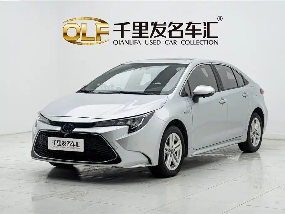 Toyota Levin 2022 Dual Engine 1.8H E-CVT Luxury Edition