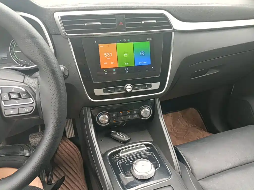MG EZS Pure Electric 2020 2019 E-Plus Edition