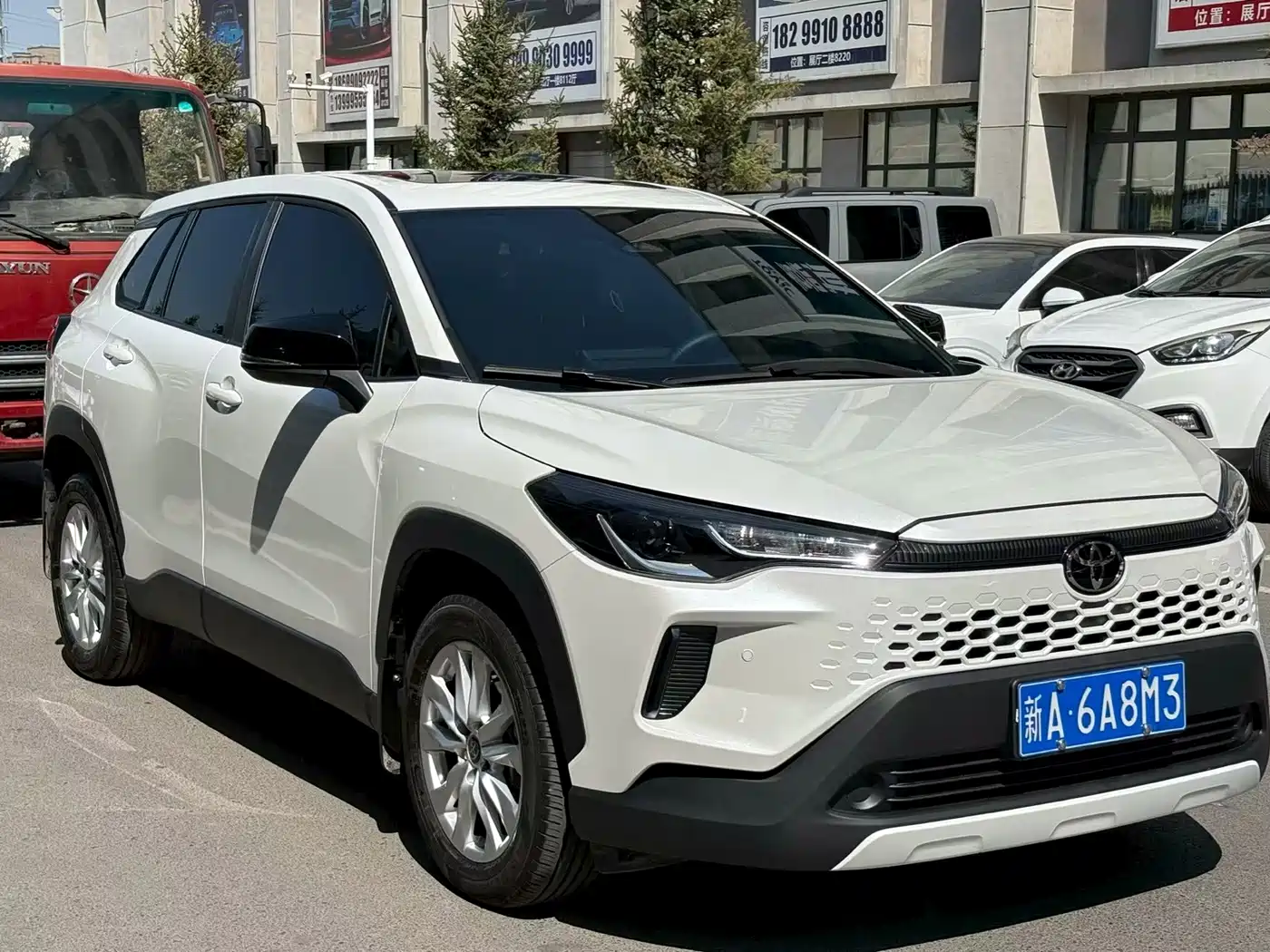 Toyota Corolla Cross 2026 2025 2.0L Intelligent Hybrid Elite Edition