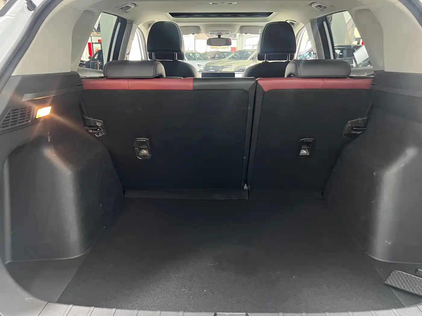 GEELY AUTOMOBILE BINYUE