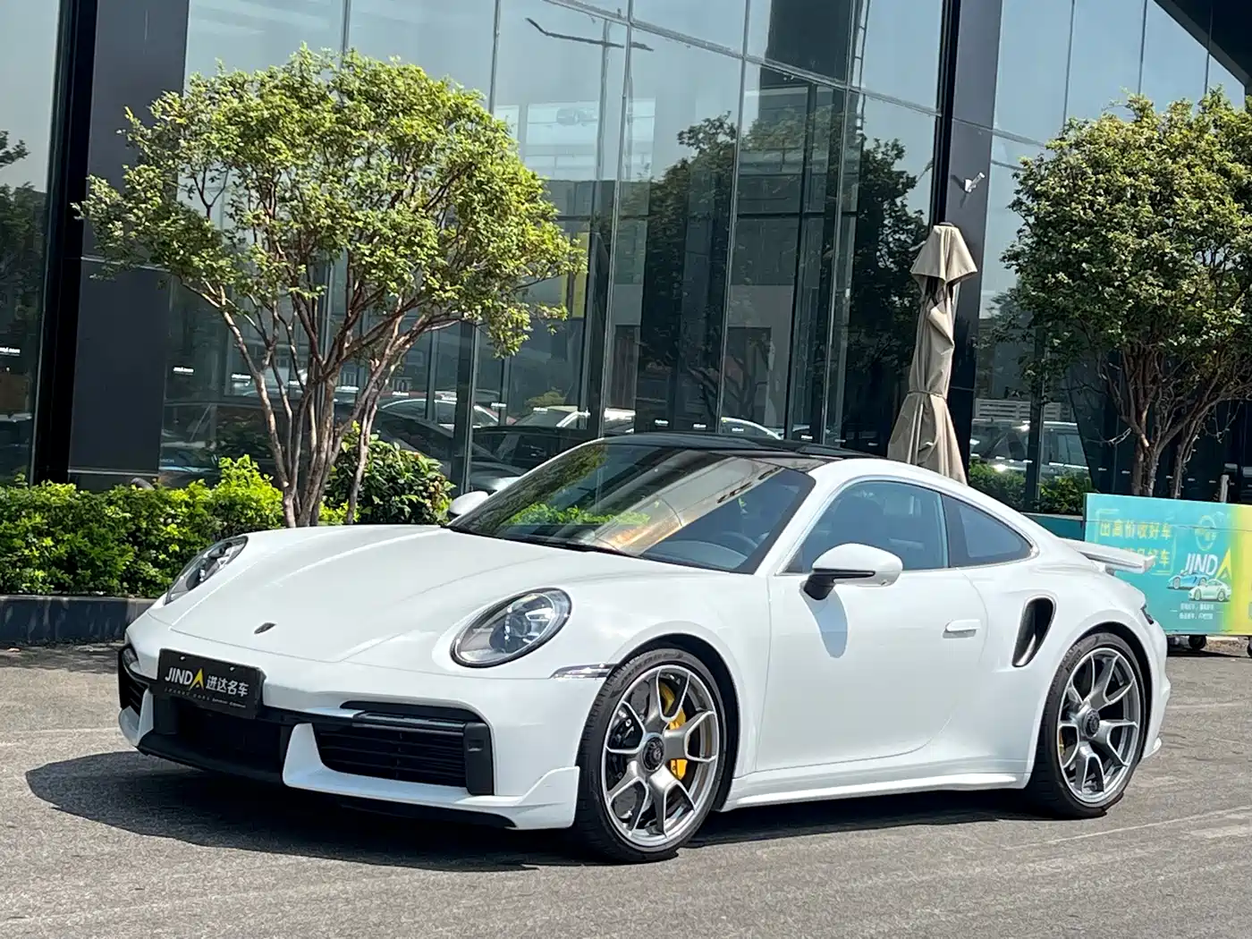Porsche 911 2022 Turbo S 3.7T