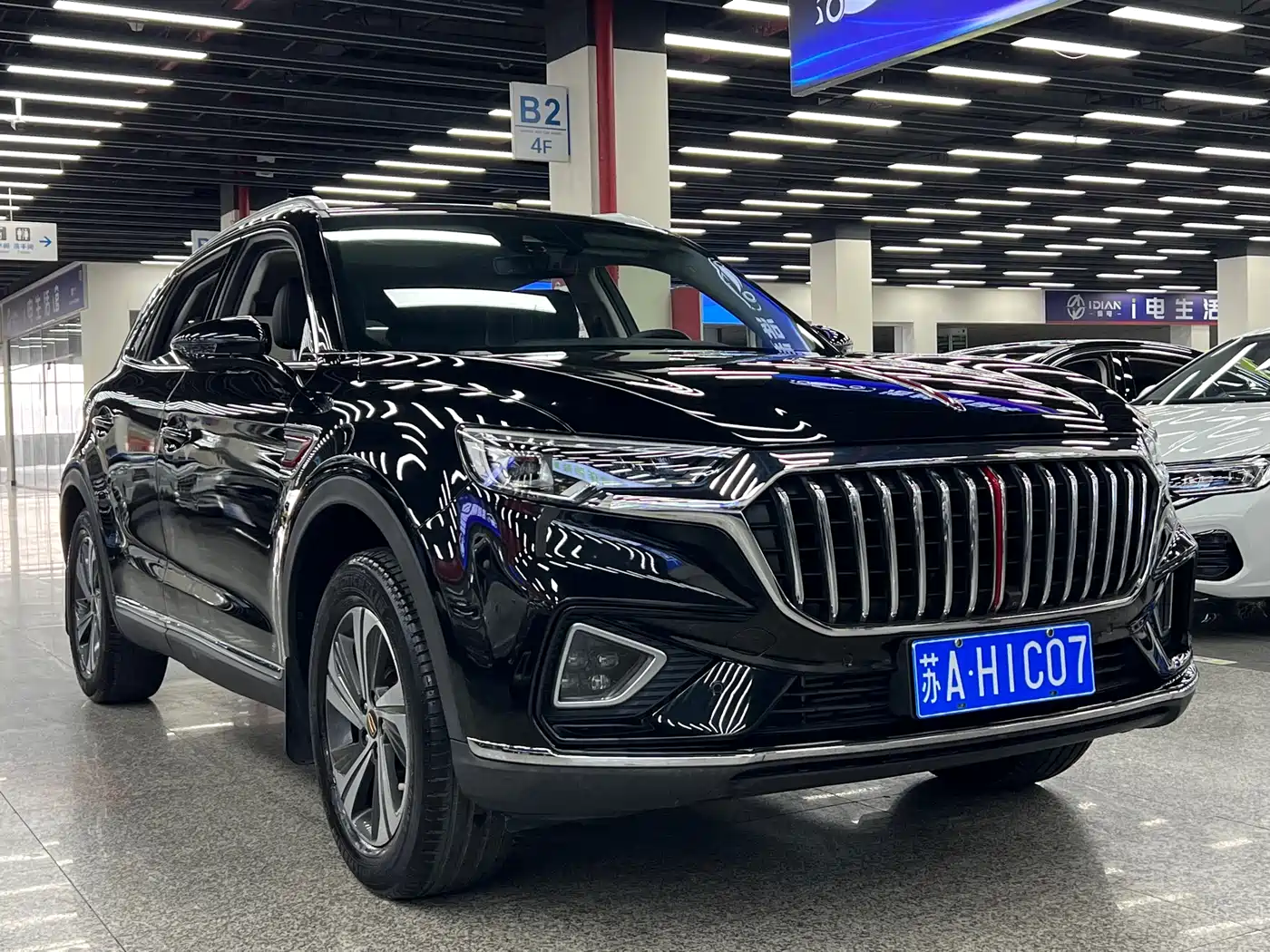 Hongqi HS5 2019 2.0T Smart Connect Enjoy Edition фото 4