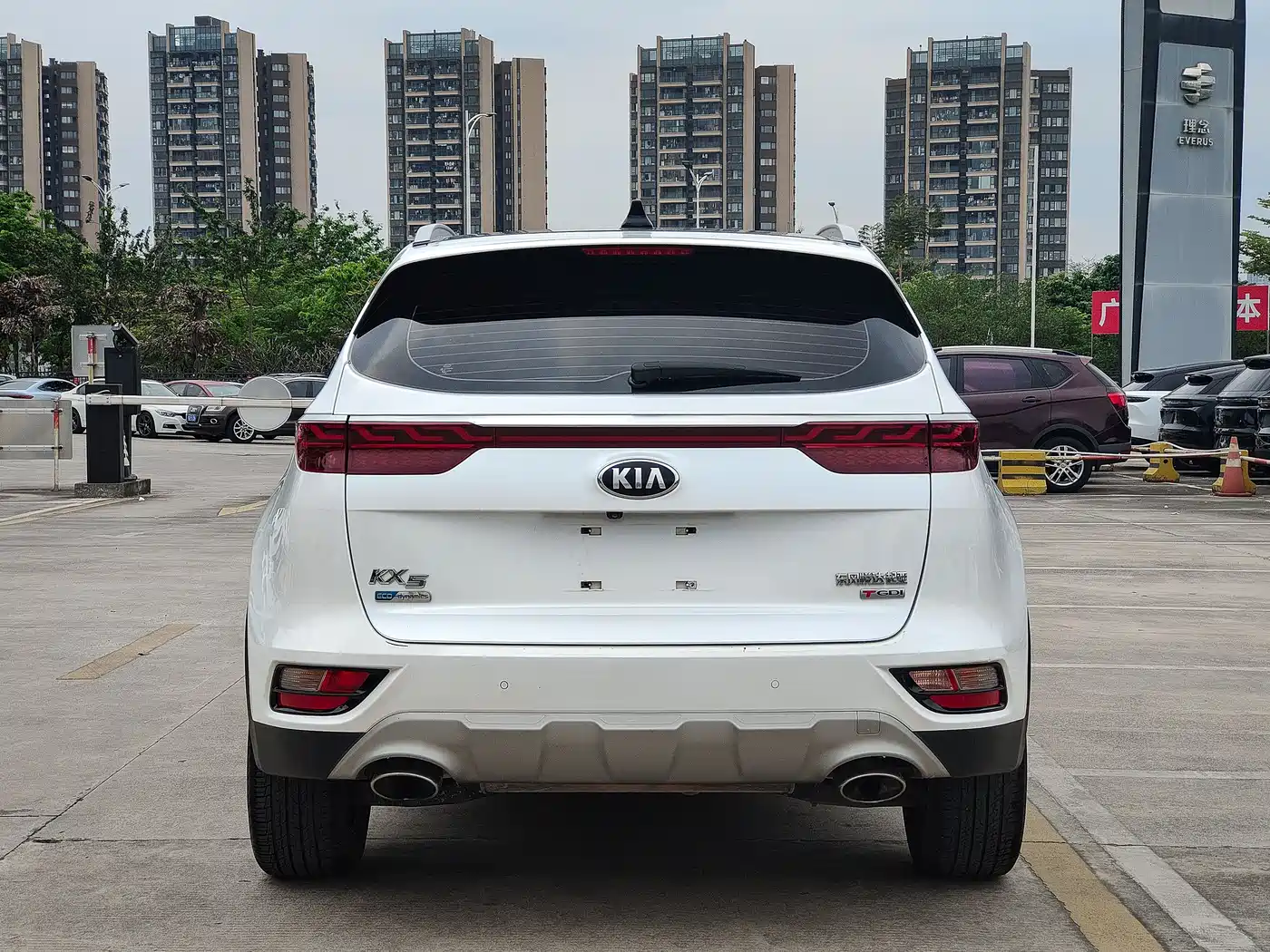 KIA KX5