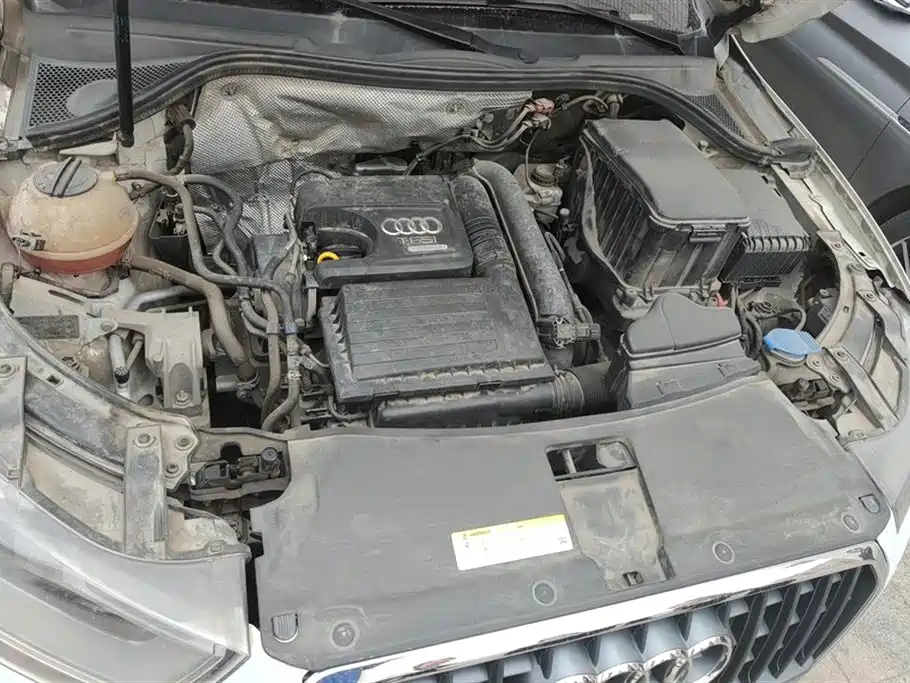 Audi Q3 2015 30 TFSI Progressive фото 10