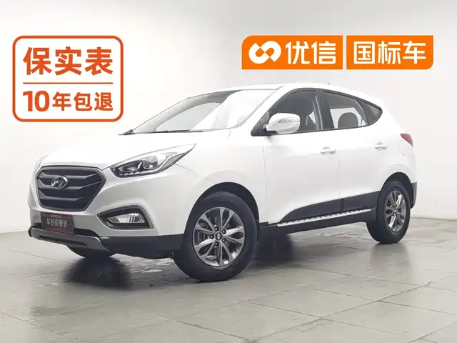 Hyundai Beijing Hyundai ix35 2013 2.0L Automatic 2WD Comfort GL China IV — фото 1
