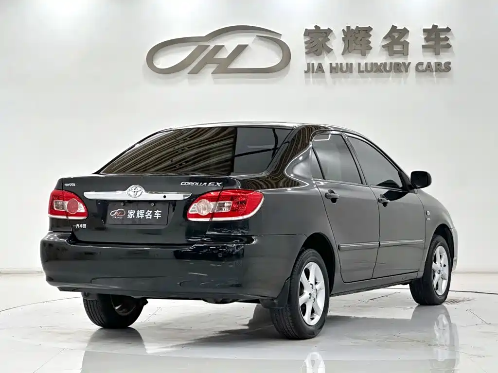 Toyota Corolla 2010 2011 1.6L Automatic Luxury Edition