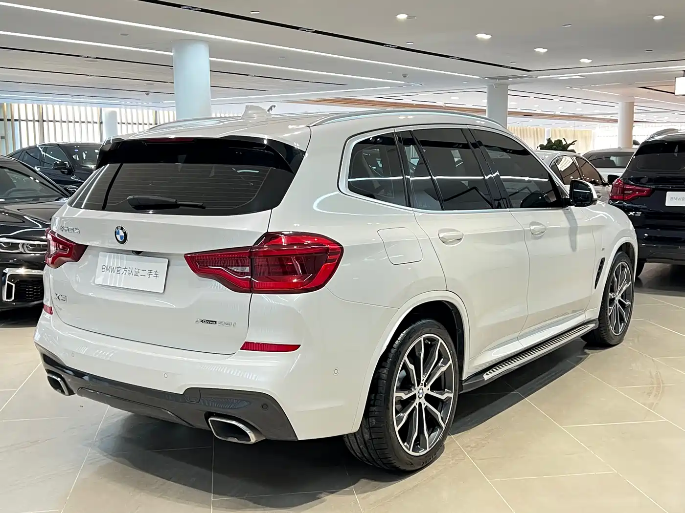 BMW X3 2021 xDrive30i Leading M Sport Package фото 22