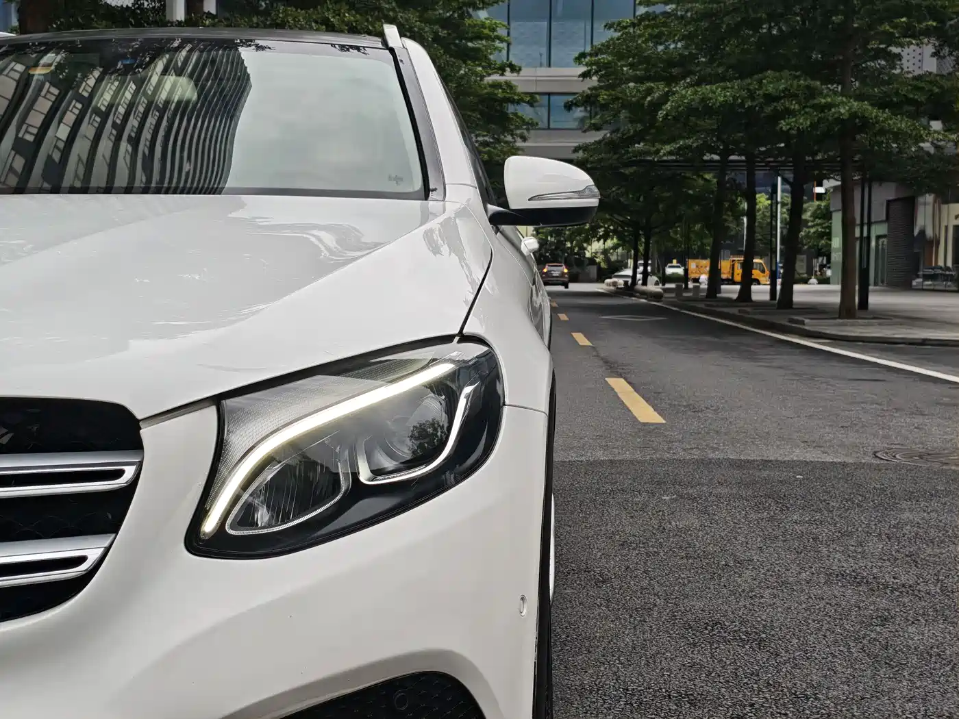 Mercedes-Benz GLC 2016 GLC 260 4MATIC Dynamic фото 18
